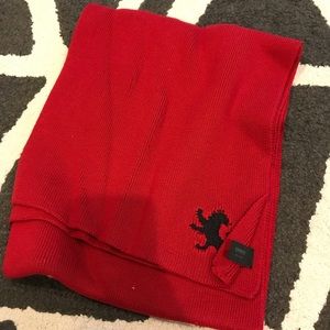 🍁Express men’s red cotton scarf